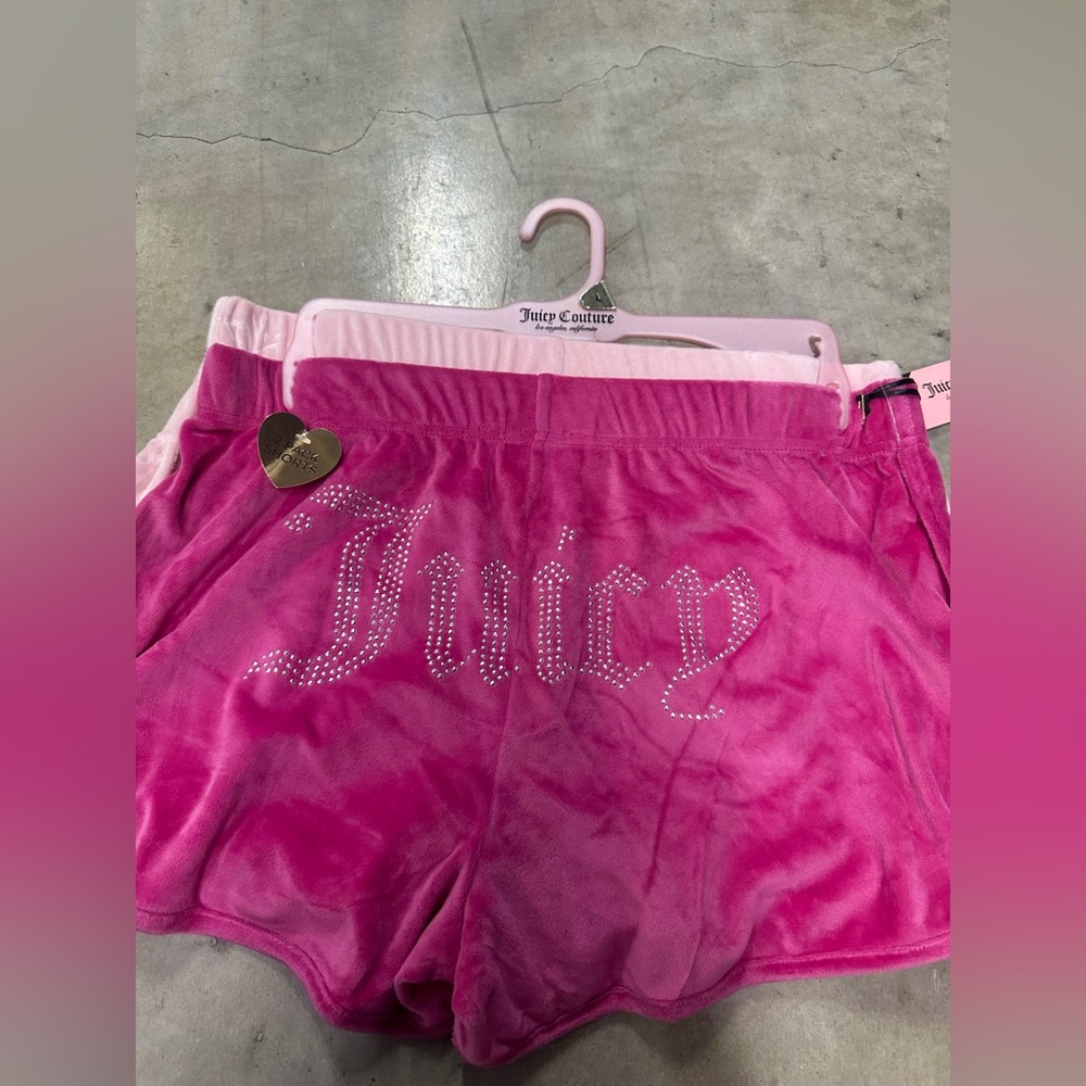 Juicy Couture Sleepwear 2-Pack Soft Velour Loungewear Size L nwt